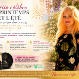 Mariie célèbre le printemps et l’été : une saison lumineuse placée sous le signe de l’art et du bonheur