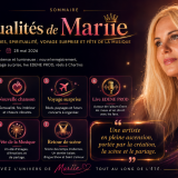 Mariie en pleine ascension entre chansons, scène, spiritualité et nouveaux rendez-vous