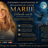 Mariie prépare le clip de « Volando con te » : un voyage féerique inspiré de Peter Pan