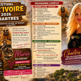 Mariie au Festival Eur’Ivoire à Chartres : deux chansons en live pour une grande journée festive
