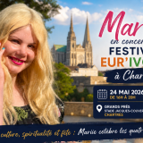 Mariie en concert au Festival Eur’Ivoire à Chartres : une performance entre musique, spiritualité et célébration artistique