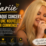 Mariie : « À chaque concert, c’est une nouvelle vie qui commence »