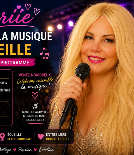 Mariie à la Fête de la Musique à Écueille le 19 juin : 6 chansons au programme !