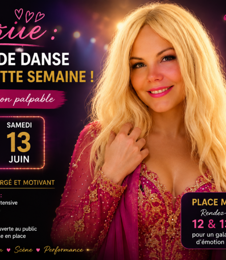 Mariie : le Gala de Danse arrive cette semaine ! Une excitation palpable