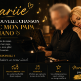 Mariie prépare un duo émouvant avec son papa : une chanson hommage remplie d’amour