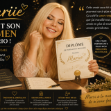 Mariie réussit son examen avec brio : une année musicale riche en émotions et en découvertes