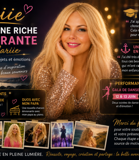 Une semaine riche et inspirante avec Mariie : Examens, Bretagne, projets et émotions