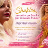 La danse, l’énergie et la liberté artistique de Shakira fascinent Mariie depuis longtemps.
