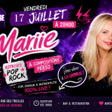 Mariie en concert à La Grange – Rendez-vous le 17 juillet à Saint-Georges-de-Didonne !