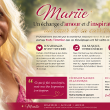 Mariie : un échange d’amour et d’inspiration au cœur de sa carrière