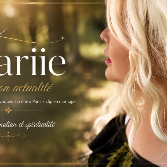 Toute l’actualité de Mariie : création, scène, voyage et nouveau clip en préparation