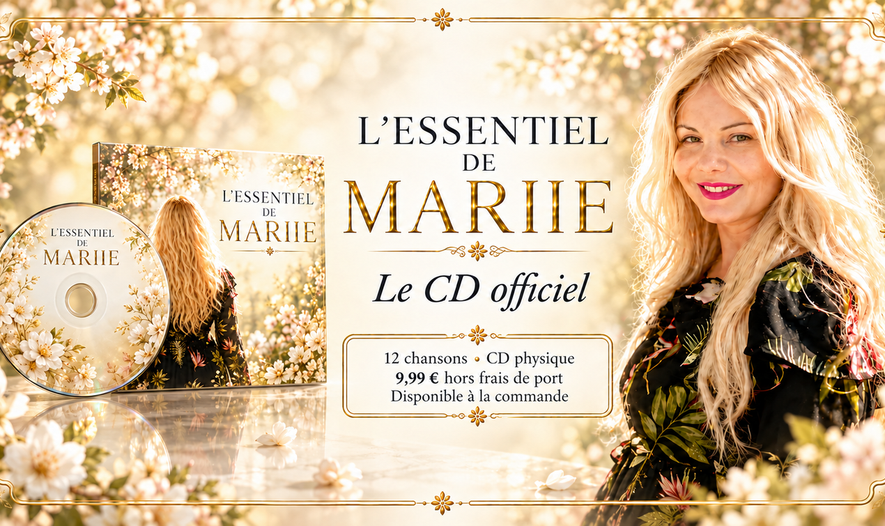 L’Essentiel de Mariie : le CD physique disponible à la commande