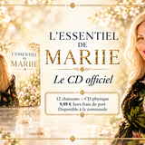 L’Essentiel de Mariie : le CD physique disponible à la commande