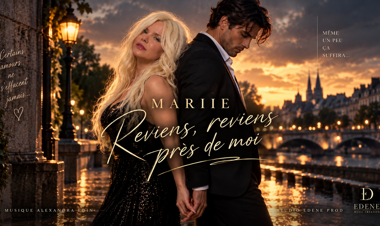MARIIE annonce « Reviens, reviens près de moi », un nouveau single entre manque, désir et amour qui refuse de disparaître