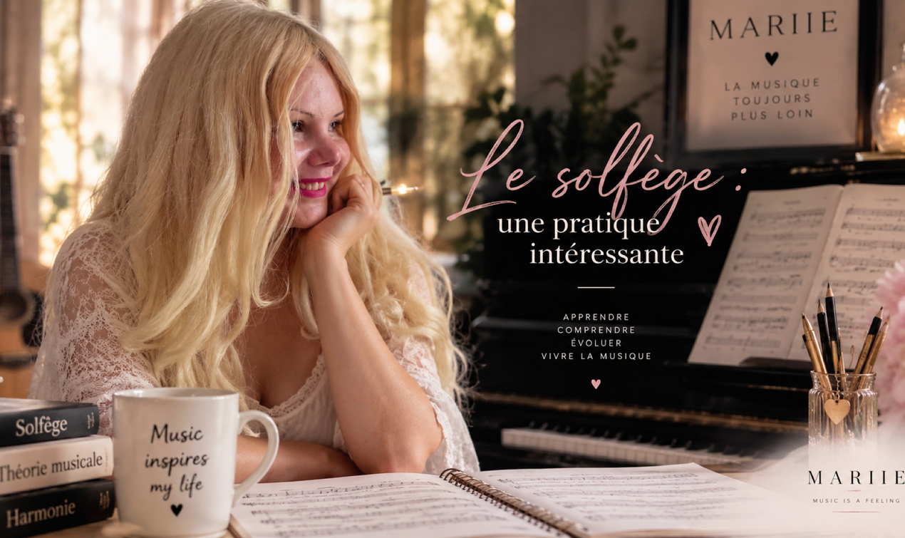 Le solfège, un nouvel allié dans mon parcours artistique
