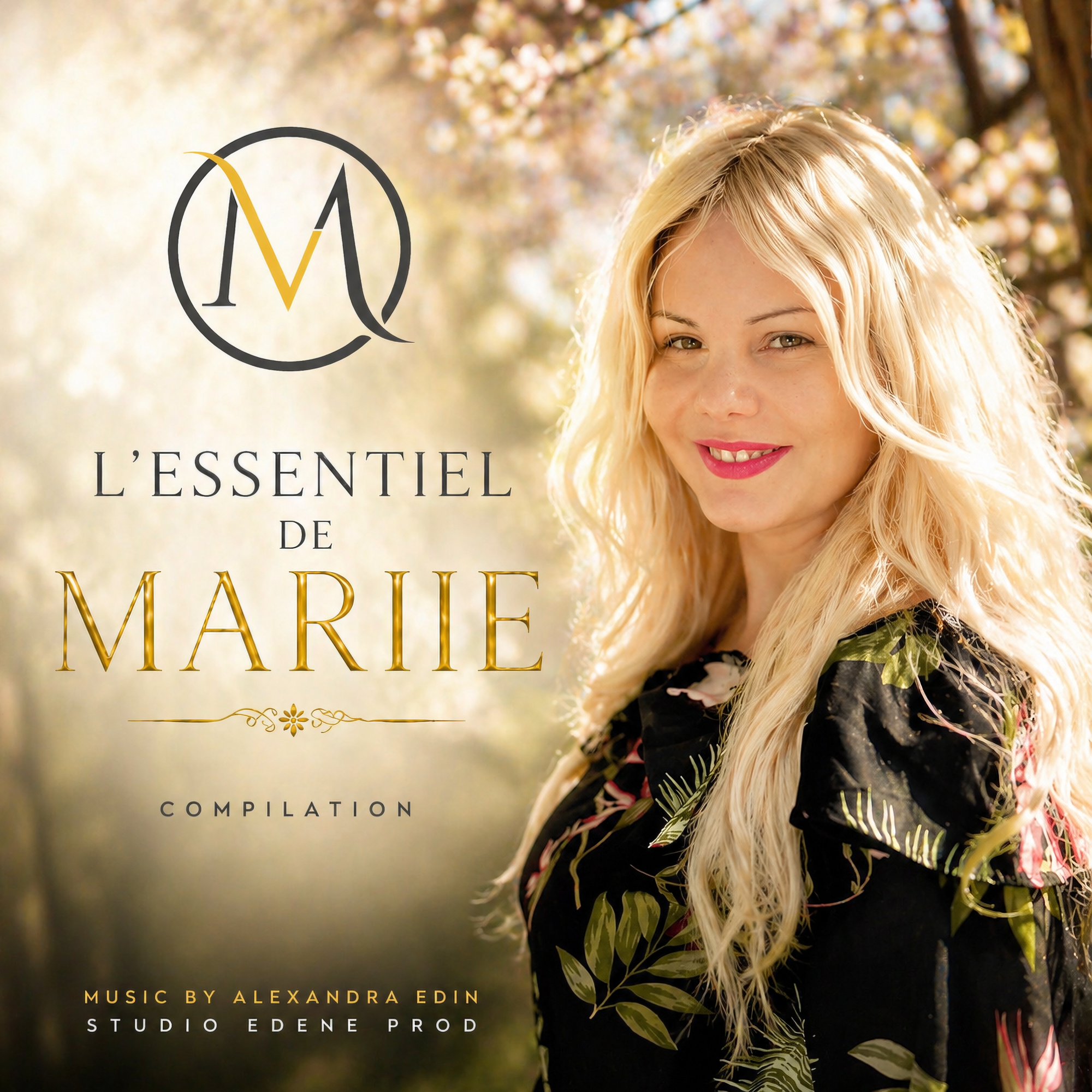Face avant du CD L'Essentiel de Mariie