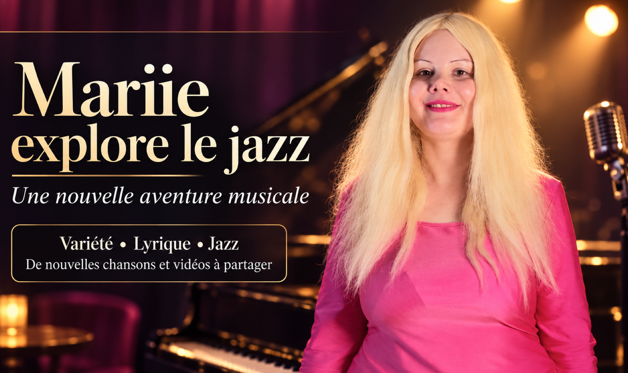 Mariie va rejoindre un groupe de jazz
