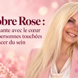 Octobre Rose : Mariie chante avec le cœur pour les personnes touchées par le cancer du sein